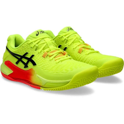 1041A459-750 ASICS Gel Resolution 9 Paris Yellow Men's Shoes