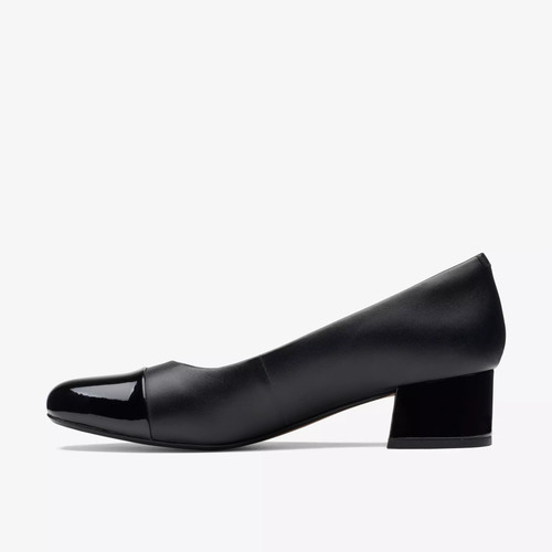 Clarks Women's Marilyn Sara Black Combi 26153413 - Afbeelding 5 van 6