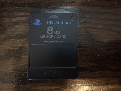 Sony Playstation 2 PS2 Official OEM MagicGate 8mb Memory Card Genuine SCPH-10020