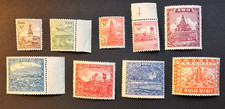 1949 NEPAL PICTORIAL  SET OF 9 - SG64-72  superb MNH. PERFECT CONDITION.