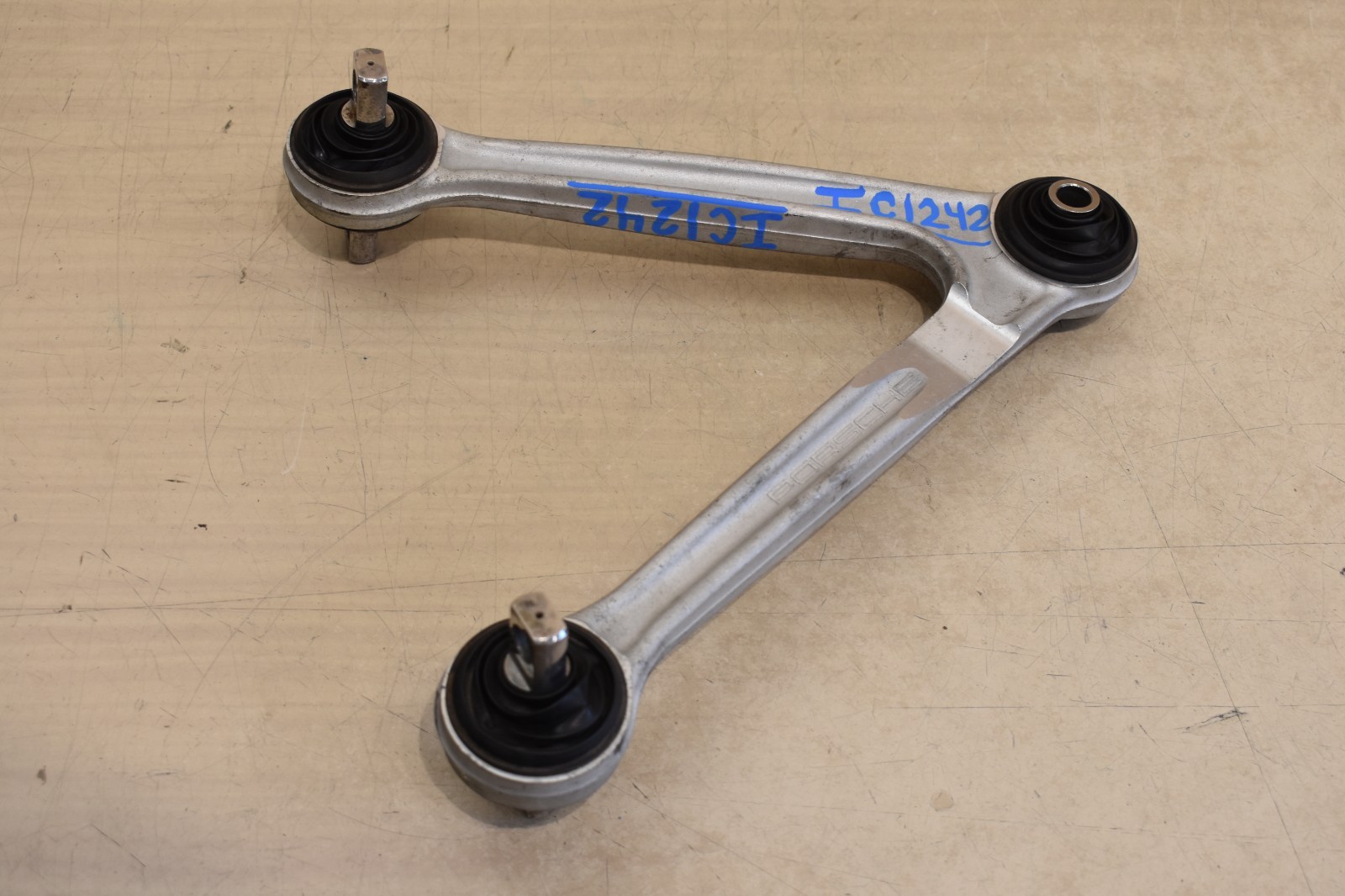 04 - 06 PORSCHE CARRERA GT FRONT SUSPENSION UPPER CONTROL ARM OEM 98034115100