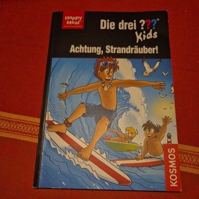 Die Drei Fragezeichen Kids 3???  Achtung, Strandräuber! Taschenbuch, Kosmos 2021