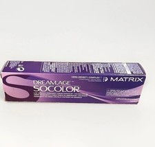 Matrix SoColor Dream Age Perm. Hair Color DA-507BC Dark Blonde Blonde Copper 3Oz