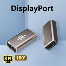 DP1.4 8K60Hz Adapter Monitor Computer Graphics Card DP Interface Extender