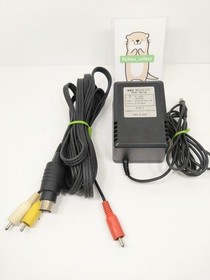 PC Engine Core Grafx PI-TG3 w/Backup Booster II PI-AD8 Tested NTSC-J NEC 1207E