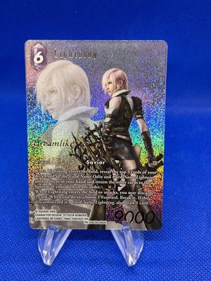 Final Fantasy Dreamlike Oceans Lightning PR-206/28-093H Prelease