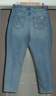 Women's AMERICAN EAGLE Curvy Mom Stretch Distressed Denim Jeans Size 14 — photo 2