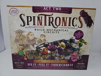 Spintronics Act Two Build Mechanical Electrical Circuits Upper Story Complete