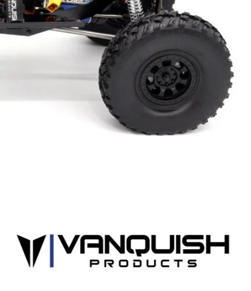 Vanquish VPS10102 VXT2 1.9 Tires (4) & wheels and inserts together. VRD 1/10 New - Image 4 of 4