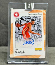 Asa Newell RC AUTO #8/25- 2025-26 Panini Instnat NBA - The Incoming Class