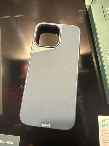 Mous iPhone 16 Pro Max Shockproof Case MagSafe Marine Blue Limitless 6.0 - 第 3/4 張圖片