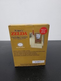 Nintendo NES the Legend of Zelda Gold Cartridge Canteen Flask 8oz