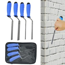 Pointing Trowel 4-Piece Precise Tuck Pointer Cement Trowel Professional