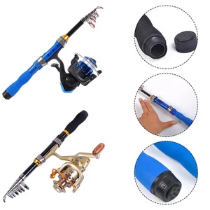 Lightweight Rod Parts Fishing Rod Fishing Kit Spinner Reel Aluminum Alloy Spool