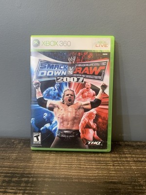 WWE Smackdown Vs Raw 2007 - Xbox 360 - No Manual