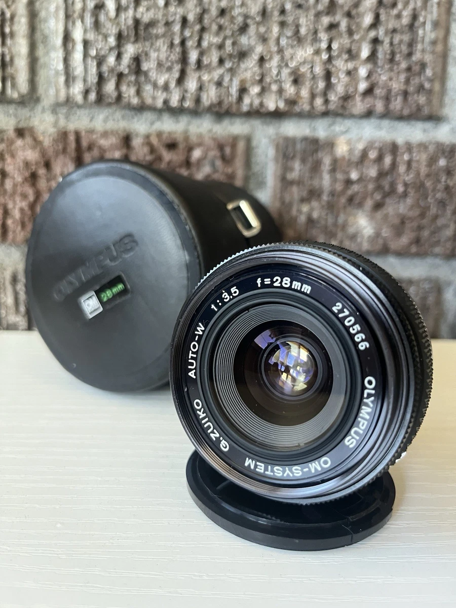 Olympus Zuiko f/2.8 Camera Lenses 28mm Focal for sale - eBay