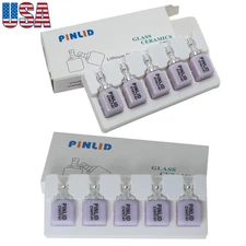 C14 Dental Emax Ceramic Blocks Lithium Disilicate Block CAD/CAM CEREC-5Pcs/BOX