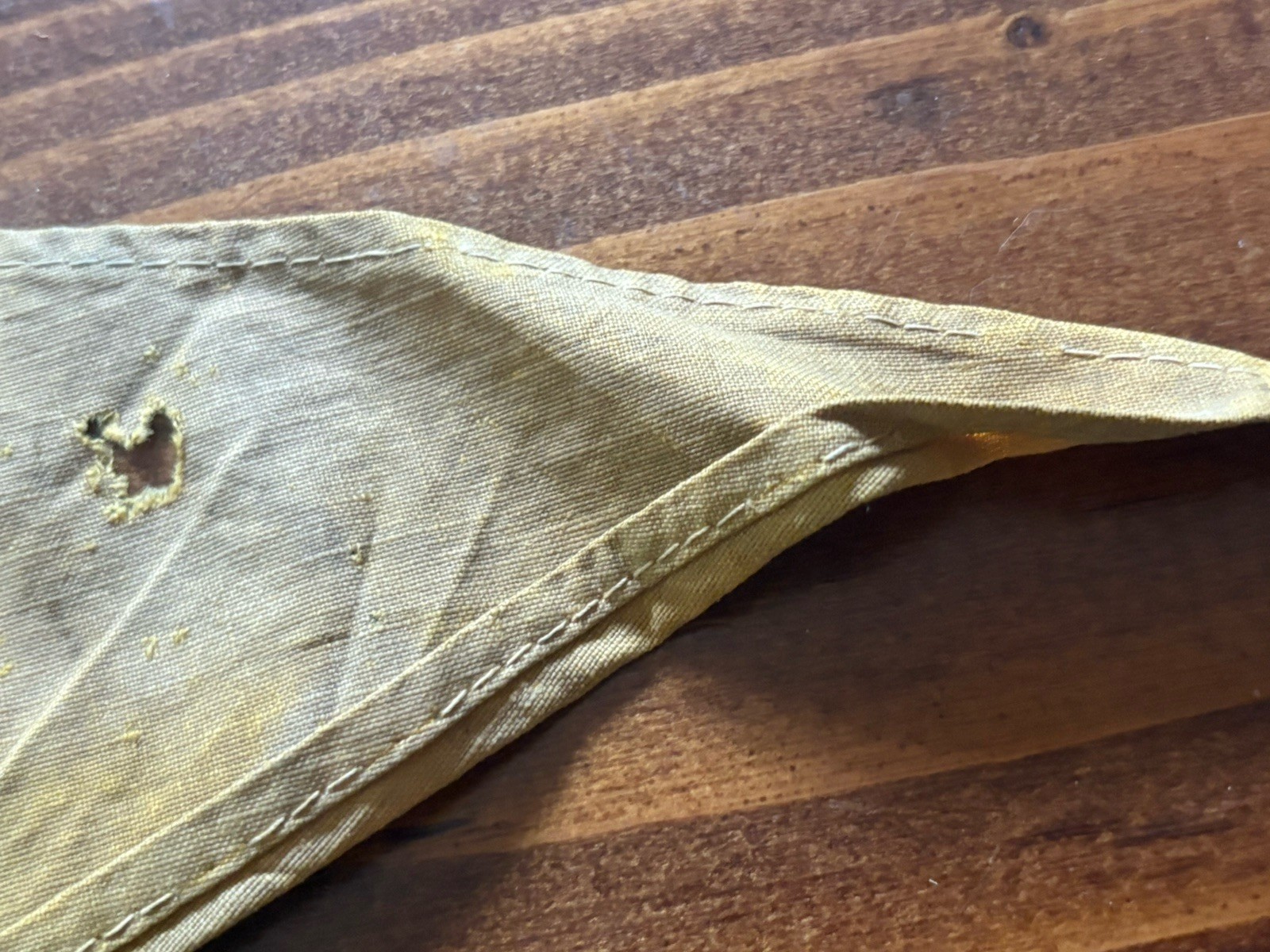 WWI German Material Pennant ? Not Sure What this Signifies 