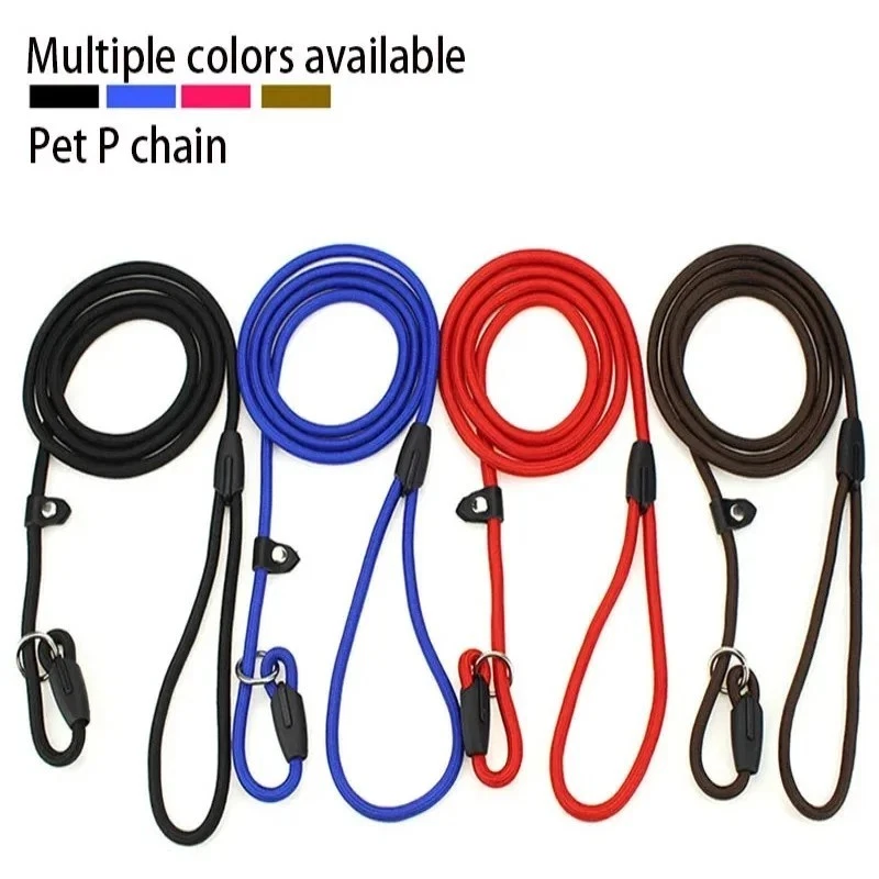 NEW Cesar Dog Puppy Training Correction Leash Millan Slip Lead Pets Nylon Rope