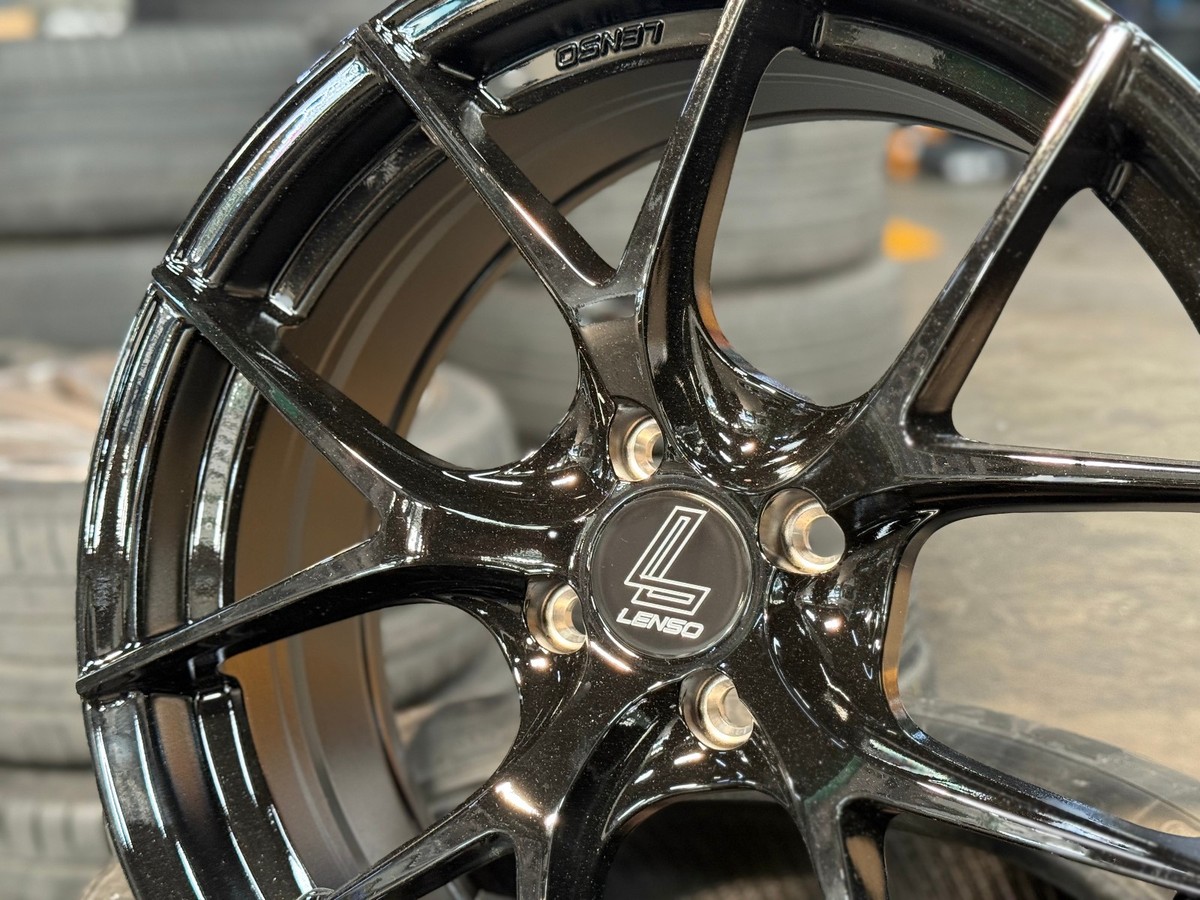 New 17x7.5 LENSO JAGER DYNA (4 Wheel) 4x100 Fit HONDA TOYOTA MAZDA