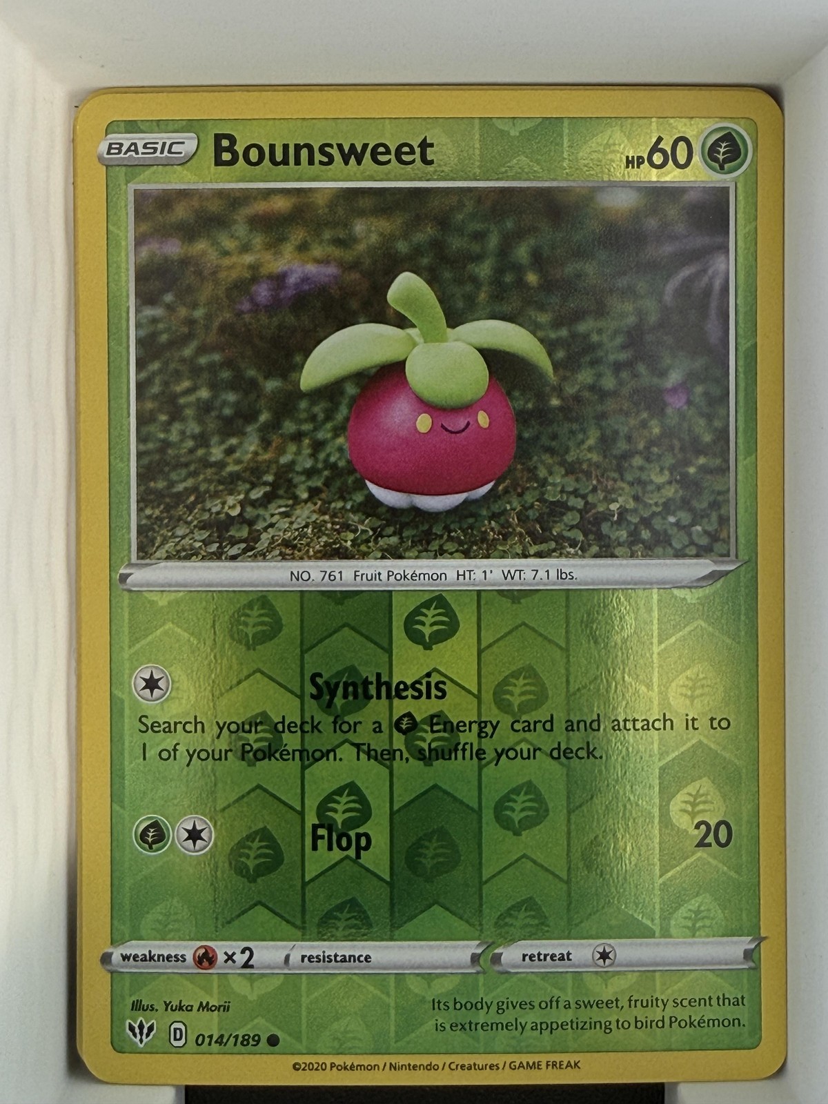 S2a: Explosive Walker #006/070 Bounsweet