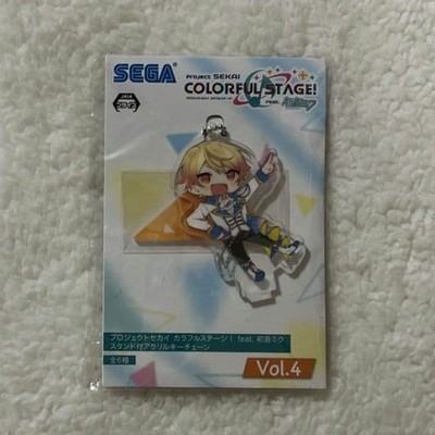 SEGA Project Sekai Tsukasa Tenma Acrylic Keychain Official Character Goods