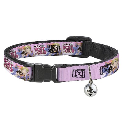 Crunchyroll Cat Collar, Breakaway Collar with Bell, Ouran High Schoo (US IMPORT)