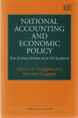 National accounting and economic policy : the United States and the UN systems R