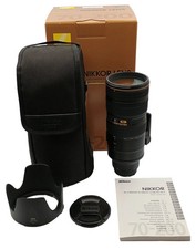 Nikon AF-S NIKKOR 70-200mm f/2.8G ED VR II Lens for sale online | eBay