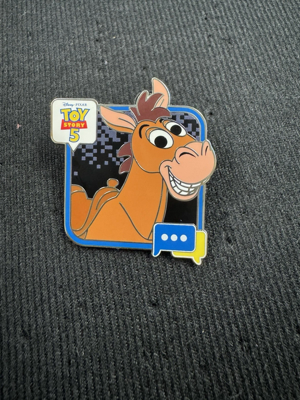 Disney Parks 2026 Toy Story 5 Mystery Blind Box Pin Bullseye