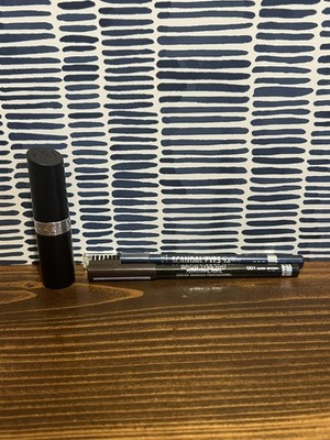 Rimmel London Lipstick, Scandaleyes Gel Eye Liner, & Brow This Way Pencil 