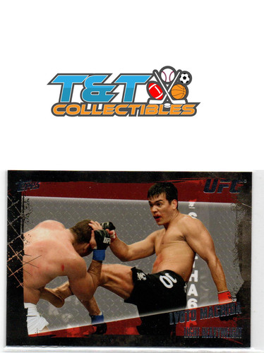 Lyoto Machida 2010 Topps UFC Base Card #59a