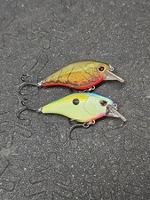 Nomad Designs Atlas 55 Square Bill Crankbait Fishing Lure 2 - 38oz