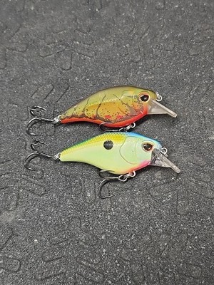 Nomad Designs Atlas 55 Square Bill Crankbait Fishing Lure 2 '' - 3/8oz 