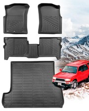 All Weather Car Floor Mats For Toyota 4runner 1996 1997 1998 1999 2000 Black All Weather Car Floor Mats For Toyota 4runner 1996 1997 1998 1999 2000 Black