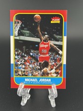 1996-97 Michael Jordan Fleer - Decade of Excellence #4 Chicago Bulls GOAT HOF