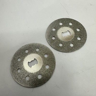 2X Diamond Cutting Wheel EZ Lock 1.5in Tile Ceramic Rotary Tool Accessory EZ545