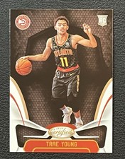 2018-19 Panini Certified Basketball #155 - TRAE YOUNG Rookie Card RC - Hawks ?. rookie card picture