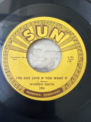 Warren Smith (3)   I ve Got Love If You Want It 7  Rockabilly