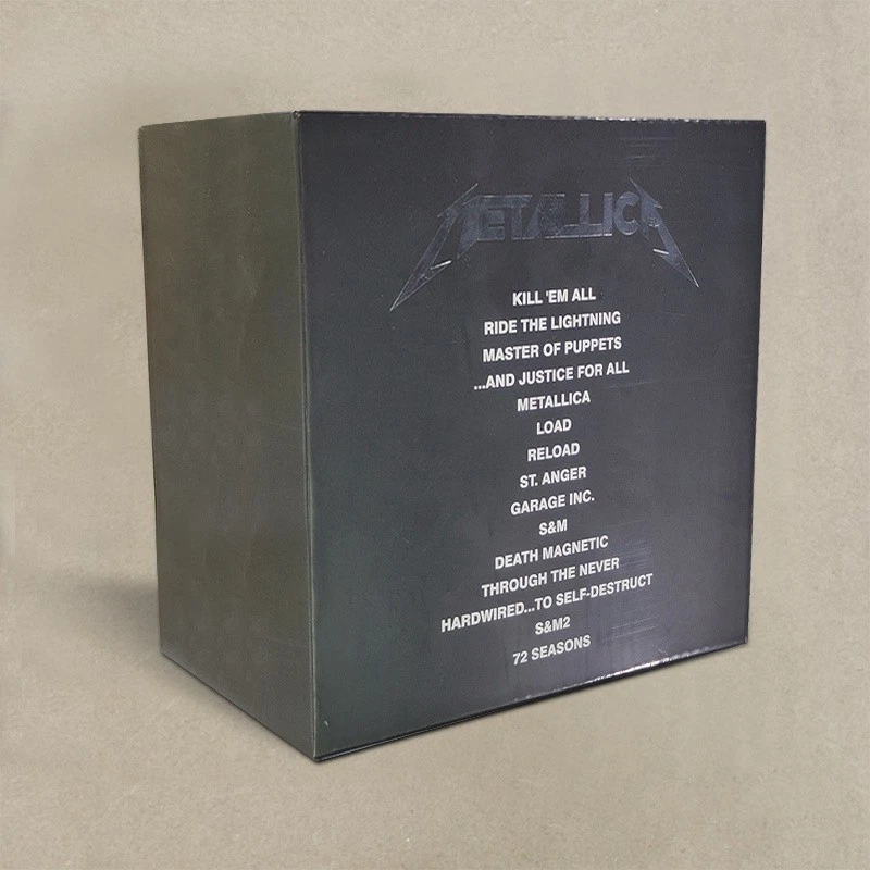 Metallica японский мини LP CD 21 дисков новый бокс-сет - Изображение 3 из 4