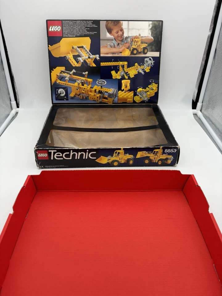 LEGO Technic 8853 Excavator / Digger, foto 2 di 5