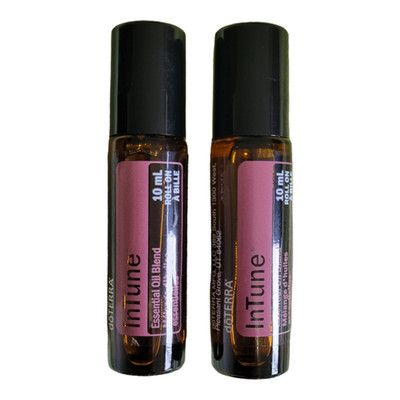 doTERRA Intune Touch (2 Pack of 10 ml each) - New - Free Ship- Exp: 6/2028