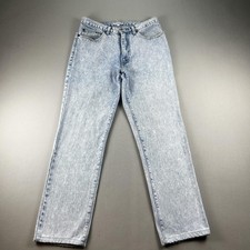 Vintage Georges Marciano Guess Jeans Mens 32x29 Blue Denim Light Acid Wash 80s