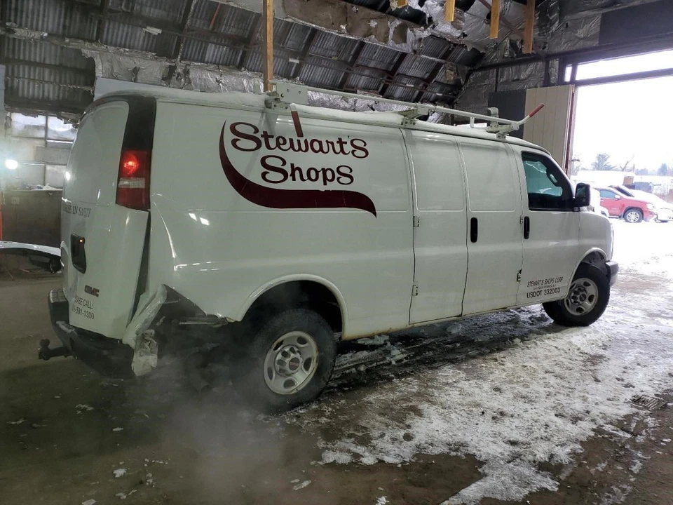 Complete Console Front Floor With Storage Compartment Fits 08-24 EXPRESS 2500 VA — 第 3/4 张图片