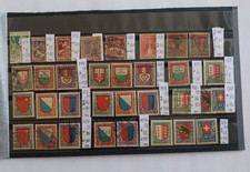 Suiza 1913 - 1921 MHN, sellos usados n.n. 117-174 x 33p. (206)
