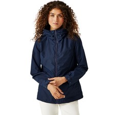 Regatta Womens Navassa Giovanna Fletcher Waterproof Walking Jacket - Navy