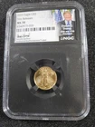 🌟 2024 $5 1/10 oz Gold American Eagle Bullion Coin NGC MS70 DONALD TRUMP Label