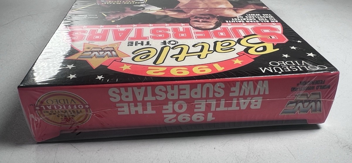WWF - Battle of the Superstars 92 (VHS, 1992) for sale
