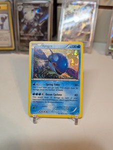 Pokemon TCG Kyogre 53/160 Deck Exclusive Cracked Ice Holo Promo Lightly Played 