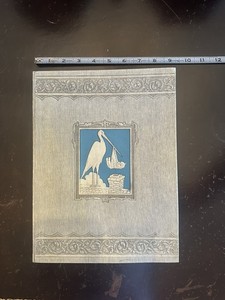 Vintage 1930 Baby Book Unused- from your hometown merchants - old Austin, TX